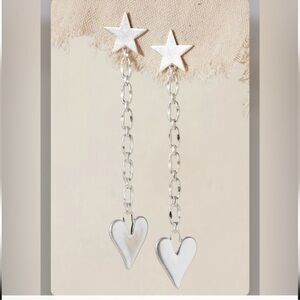 Free People Star Studded Earrings.